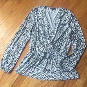 Adrianna Papell Wrap Top